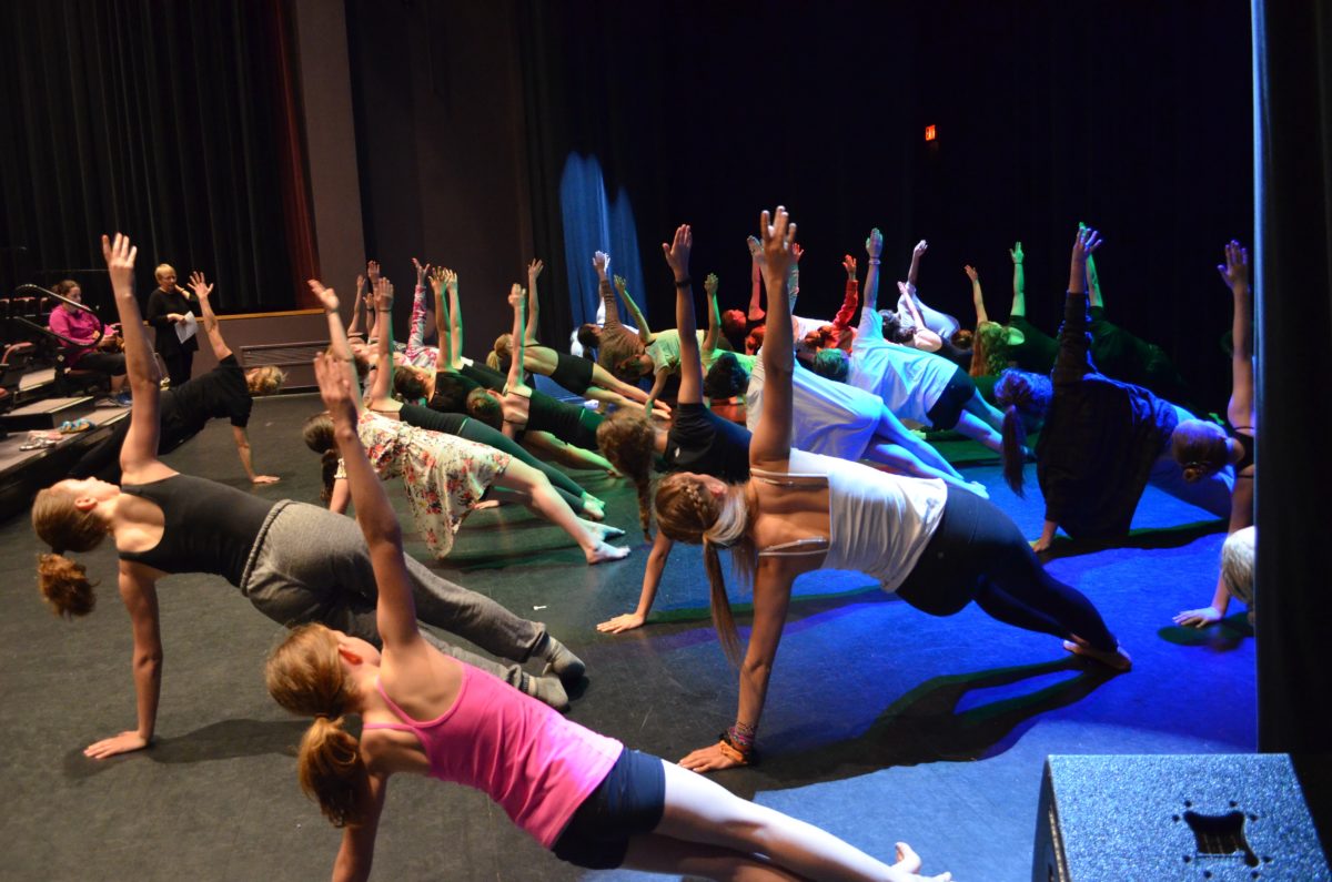 Conditioning with Imagery for Dancers (C-I Training) Conditioning with Imagery for Dancers (C-I Training)