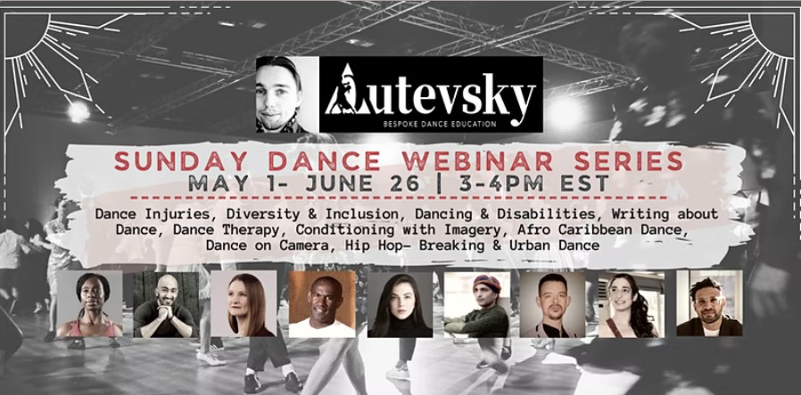 Bespoke Dance Education Webinar Series